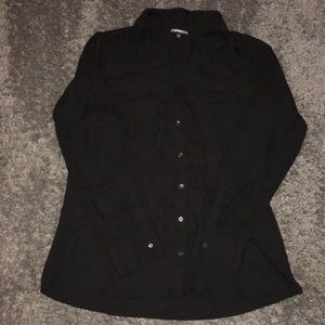 Express Long Sleeve Button Down Portofino